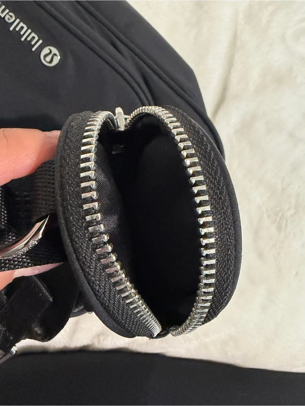 Lululemon Nylon Crossbody with Detachable Pouch